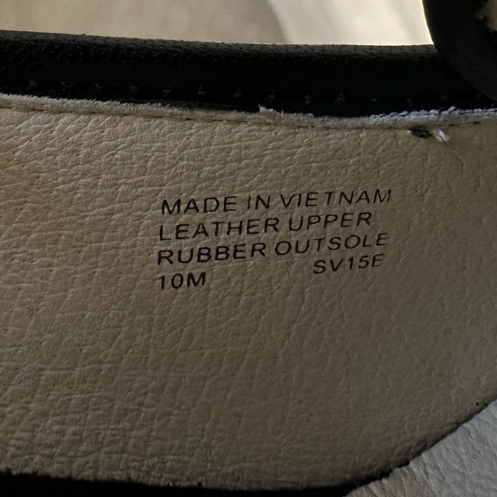 NWOT, Michael Kors Suede Penny Loafer 3.5” Wedge Size 10 - Picture 5 of 5